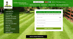 Desktop Screenshot of greenfeet.ie
