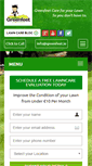 Mobile Screenshot of greenfeet.ie